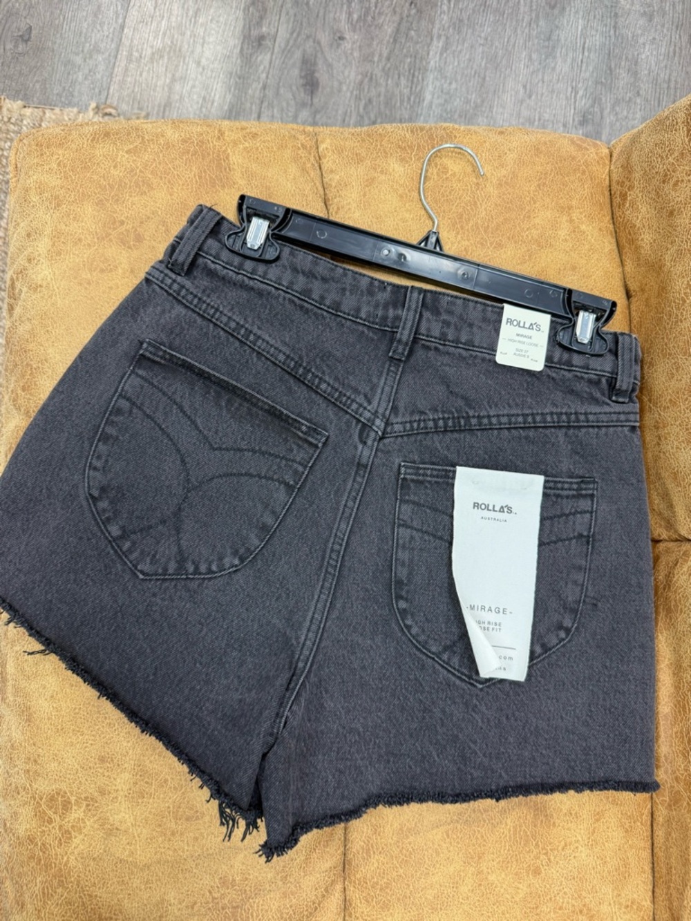 ROLLA'S Mirage Short Black - Picture 2 of 2
